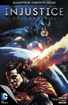 injustice: gods among us #29 book cover image