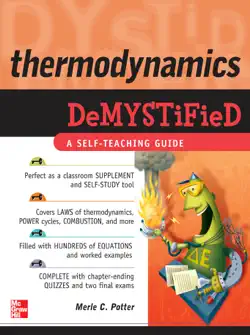 thermodynamics demystified book cover image
