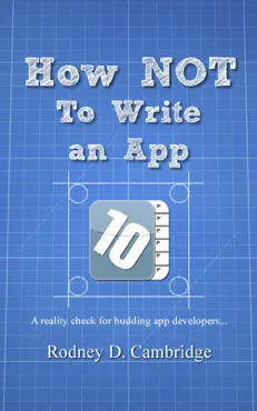 how not to write an app imagen de la portada del libro