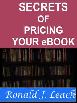 secrets of pricing your ebook imagen de la portada del libro