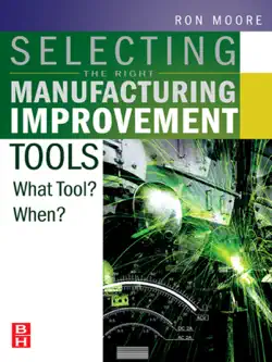 selecting the right manufacturing improvement tools book cover image