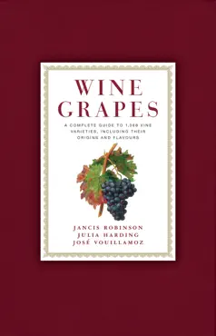 wine grapes book cover image