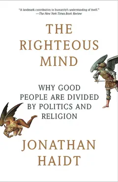 the righteous mind book cover image