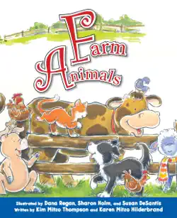 farm animals collection book cover image
