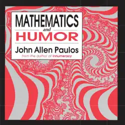 mathematics and humor book cover image