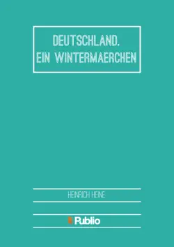 deutschland. ein wintermaerchen book cover image