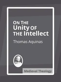 on the unity of the intellect book cover image