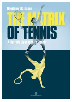 the matrix of tennis book cover image