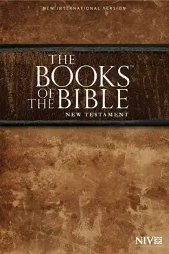 niv, books of the bible, new testament, ebook book cover image