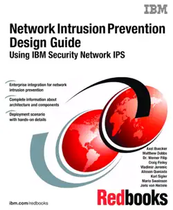network intrusion prevention design guide: using ibm security network ips book cover image