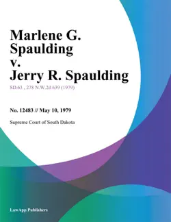 marlene g. spaulding v. jerry r. spaulding book cover image