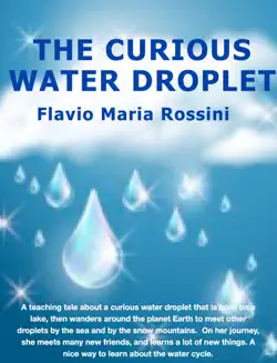 the curious water droplet book cover image