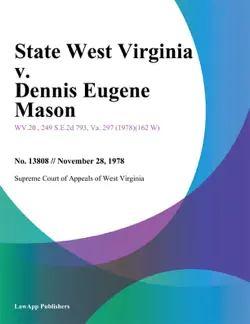 state west virginia v. dennis eugene mason book cover image