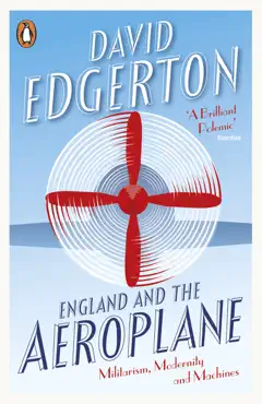 england and the aeroplane book cover image