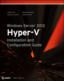 windows server 2012 hyper-v installation and configuration guide book cover image