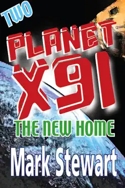 planet x91 the new home book cover image