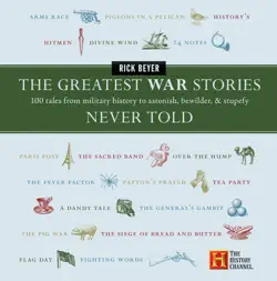 the greatest war stories never told book cover image