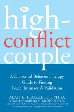 the high-conflict couple book cover image