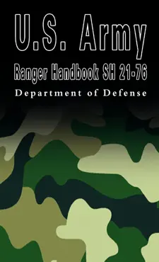 u.s. army ranger handbook sh 21-76 book cover image
