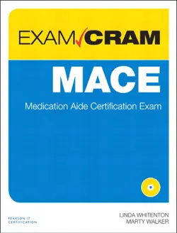 mace exam cram book cover image