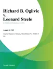 Richard B. Ogilvie v. Leonard Steele synopsis, comments