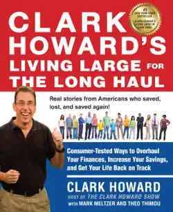 clark howard's living large for the long haul book cover image