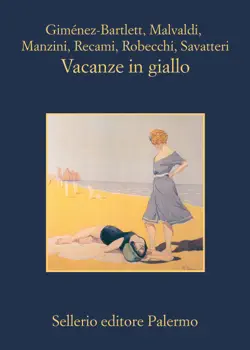 vacanze in giallo imagen de la portada del libro