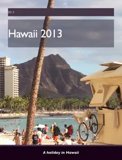 hawaii 2013 book cover image