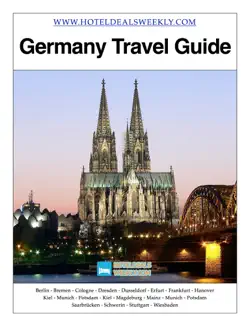 germany travel guide book cover image