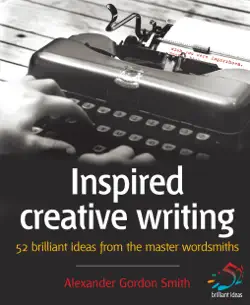 inspired creative writing book cover image