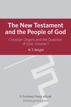 the new testament and the people of god book cover image