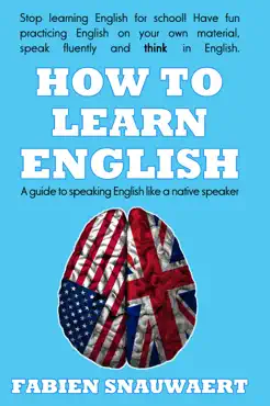 how to learn english book cover image