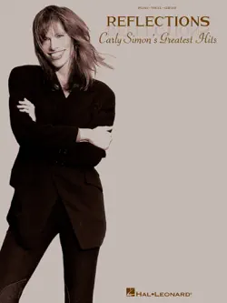 reflections - carly simon's greatest hits (songbook) book cover image