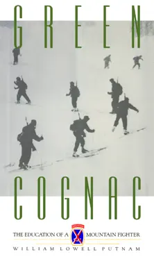 green cognac book cover image