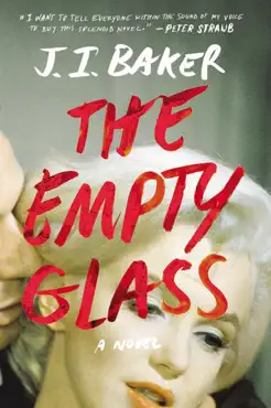 the empty glass book cover image