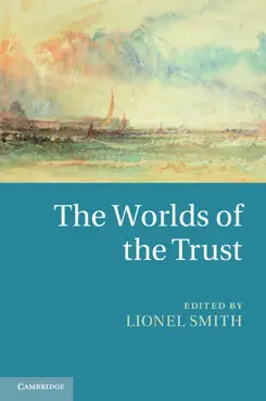 the worlds of the trust book cover image