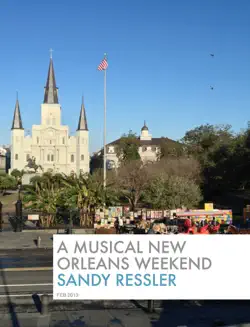 a musical new orleans weekend book cover image