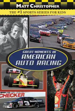 great moments in american auto racing book cover image