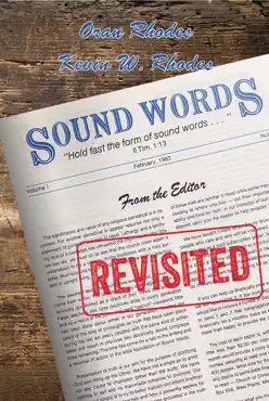 sound words revisited book cover image
