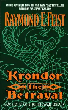 krondor the betrayal book cover image