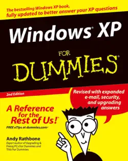 windows xp for dummies book cover image