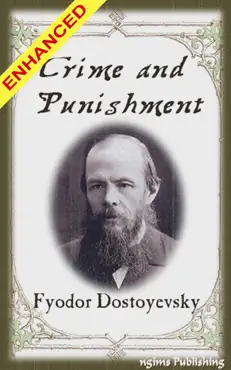 crime and punishment + free audiobook included book cover image