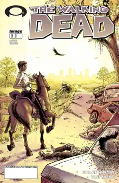 the walking dead #2 book cover image