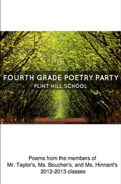fourth grade poetry party book cover image