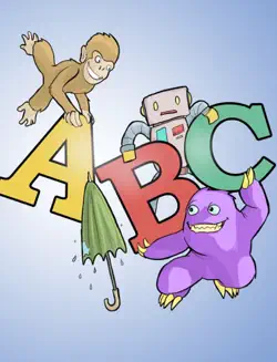 childrens alphabet book book cover image