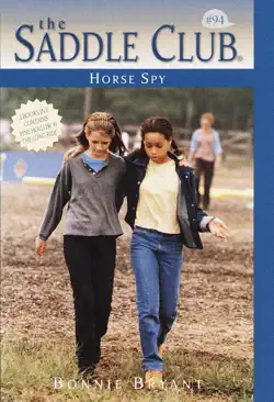 horse spy imagen de la portada del libro