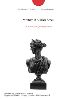 mystery of aldrich ames. book cover image