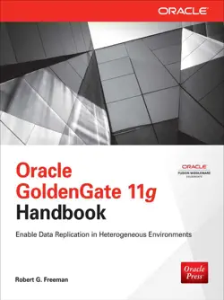 oracle goldengate 11g handbook book cover image
