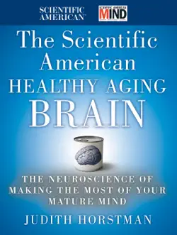 the scientific american healthy aging brain book cover image