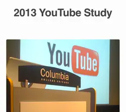 2013 youtube study book cover image